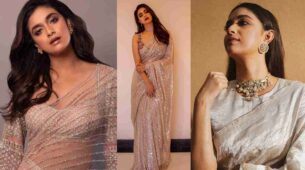 Uplift Your Indian Ethnic Saree Styling Inspired By Keerthy Suresh