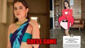 Urfi Javed shares a glimpse of her new look, asks fans to guess