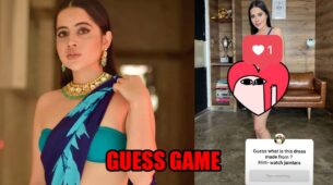 Urfi Javed shares a glimpse of her new look, asks fans to guess