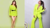 Urvashi Rautela or Malaika Arora: Who raised the temperature bar in the neon dress?