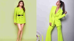 Urvashi Rautela or Malaika Arora: Who raised the temperature bar in the neon dress?
