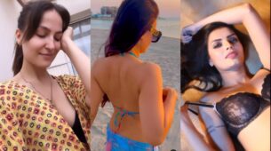 Vacation Goals: Sonali Raut, Ameesha Patel, And Elli AvrRam Are The Sassiest Actresses In B-town