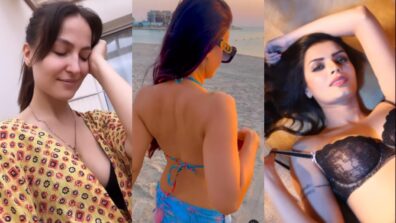 Vacation Goals: Sonali Raut, Ameesha Patel, And Elli AvrRam Are The Sassiest Actresses In B-town