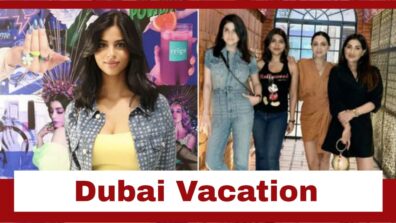 Vacation Time In Dubai For Gauri Khan, Suhana And Shanaya Kapoor