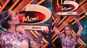 Varsha Bumra from Haryana is crowned winner of DID Super Moms Season 3