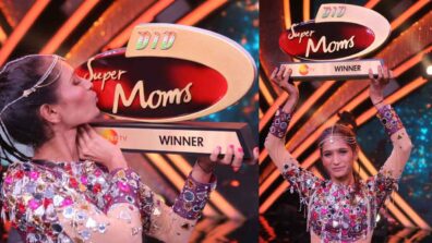 Varsha Bumra from Haryana is crowned winner of DID Super Moms Season 3