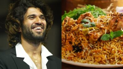 Vijay Deverakonda Loves Traditionally Made Dum Biryani