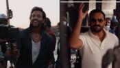 Vikram Vedha: Hrithik Roshan shares unseen BTS video with Saif Ali Khan from sets, fans can’t keep calm