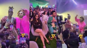 Viral Sensation Killi Paul And Famous Actor Ranveer Singh Grooving Together At The Meta Creator Day, Take A Look