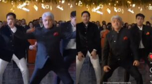 Viral Video: A Bride’s Father Grooves On Oo Antava Like Pro, Grabs Attention