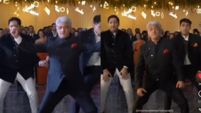 Viral Video: A Bride’s Father Grooves On Oo Antava Like Pro, Grabs Attention