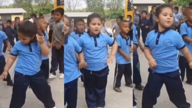 Viral Video: A Cute Little Girl Child Dancing On Beats Of Saami Is Taking A Round Of Internet