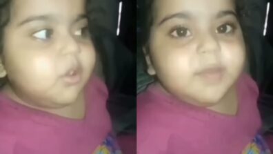 Viral video: A cute little girl is explaining why her mother is suggesting her eat less