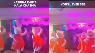 Viral video: A group of dancers dressed as Peppa Pig grooving over Katrina Kaif and Sidharth Malhotra’s Kala Chashma is circulating over the internet