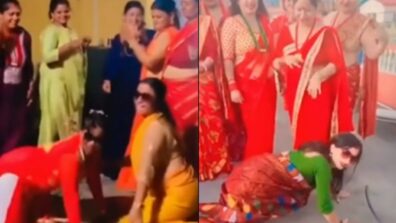 Viral Video: Indian Aunties Twerk On Kala Chashma