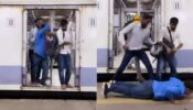 Viral Video: Men On Mumbai Local Train Recreate Kala Chashma Trend; Netizens Love This Version