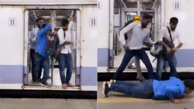 Viral Video: Men On Mumbai Local Train Recreate Kala Chashma Trend; Netizens Love This Version