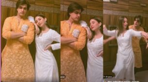 Viral Video: Mohsin Khan and Heli Daruwala perform to Sidharth Malhotra and Katrina Kaif’s “Kala Chashma” song, fans can’t keep calm