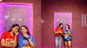 Viral Video: Rashmika Mandanna teaches young influencer her favourite hook step, see what happened next