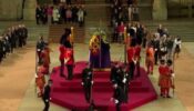 Viral Video: Royal guard near Queen Elizabeth’s coffin faints, falls on face