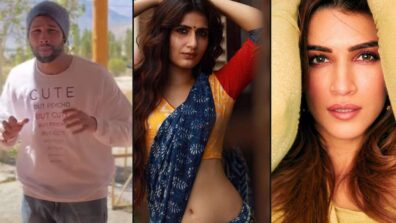 Siddhant Chaturvedi flaunts swagger dance moved amidst mountains, Kriti Sanon and Fatima Sana Shaikh react