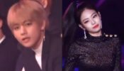 When BTS member V gave an interesting reaction seeing Blackpink’s Jennie walk in front of him