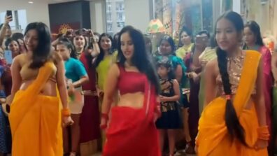 Viral Video: Women Perform Belly Dance To “Oo Antava” and “Tip Tip Barsa Pani,” Setting The Stage On Fire. Watch