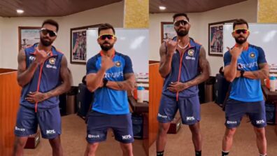 Virat Kohli And Hardik Pandya Groove On Trendy Song, Goes Viral