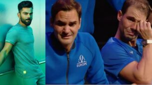 Virat Kohli gets emotional seeing Rafael Nadal teary-eyed after Roger Federer’s last match, calls it “most beautiful sporting picture ever…”