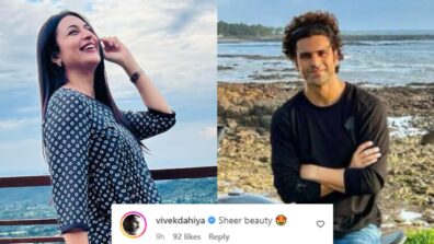 Vivek Dahiya is lovestruck with wife Divyanka Tripathi’s gorgeous ‘black outfit’ swag, fans get ‘couple goals’