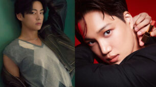 Vogue Korea Fashion Covers: Exo’s Kai Vs BTS’s V
