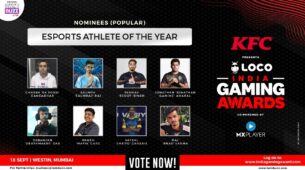 Vote Now: Fan-Favourite ESports Athlete Of The Year? Ganesh ‘SK Rossi’ Gangadhar, Saumya ‘Saumraj’ Raj, Tanmay ‘Scout’ Singh, Jonathan ‘Jonathan Gaming’ Amaral, Debanjan ‘Deathmaker’ Das, Daksh ‘Mafia’ Garg, Vatsal ‘Vasiyo’ Garasia, Raj ‘Snax’ Varma