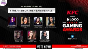 Vote Now: Fan-Favourite ESports Streamer Of The Year (Female)? Ankkita ‘Ankkita C’ Chauhan, Shagufta ‘Xyaa’ Iqbal, Payal ‘Payal Gaming’ Dhare, Kaashvi ‘Kaash Plays’ Hiranandani, Kanika ‘Kani Gaming’ Bisht, Monika ‘Sherlock’ Jeph, Saloni ‘Mili Kya Mili’ Kandalgaonkar