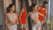 Watch: Abhinav Shukla talks about being ‘pardesi’ in Rubina Dilaik’s life, actress does belly dance saying, “bass jaldi se ghar aajao, aapki seva…”