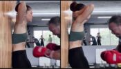 Watch: Alaya F gets ab conditioning done, viral video inspires fans