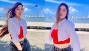 Watch: Ashnoor Kaur slays ‘zooby zooby’ dance trend in crop top jacket and denim, gets stunned with unexpected special appearance