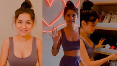 Watch: Avneet Kaur gives fans sneak-peek into her house, check out full room tour