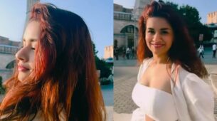Watch: Avneet Kaur is giving Aishwarya Rai vibes from Turkey tour, looks breathtaking in white strapless outfit and cape