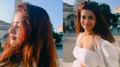 Watch: Avneet Kaur is giving Aishwarya Rai vibes from Turkey tour, looks breathtaking in white strapless outfit and cape