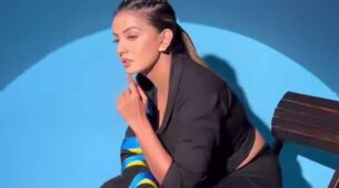 Watch: Bhojpuri diva Akshara Singh vibes to rapper King’s OOPS track, BTS photoshoot moment goes viral