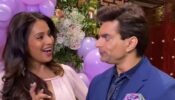Watch: Bipasha Basu and Karan Singh Grover celebrate baby shower once again, cut cake together