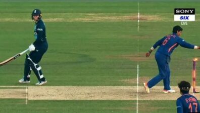 Watch: Deepti Sharma runs out England’s Charlie Dean at non-striker end, gives stunning farewell to Jhulan Goswami by sweeping series