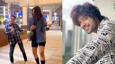 Watch: Erica Fernandes melts hearts with cute dance video on streets of Monaco, Parth Samthaan says, “dekho magar pyaar se…”