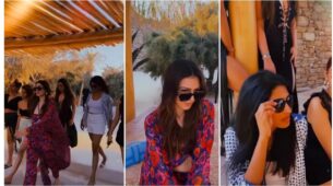 Watch: Hansika Motwani’s Bossy Walk From Her Vacation Diary