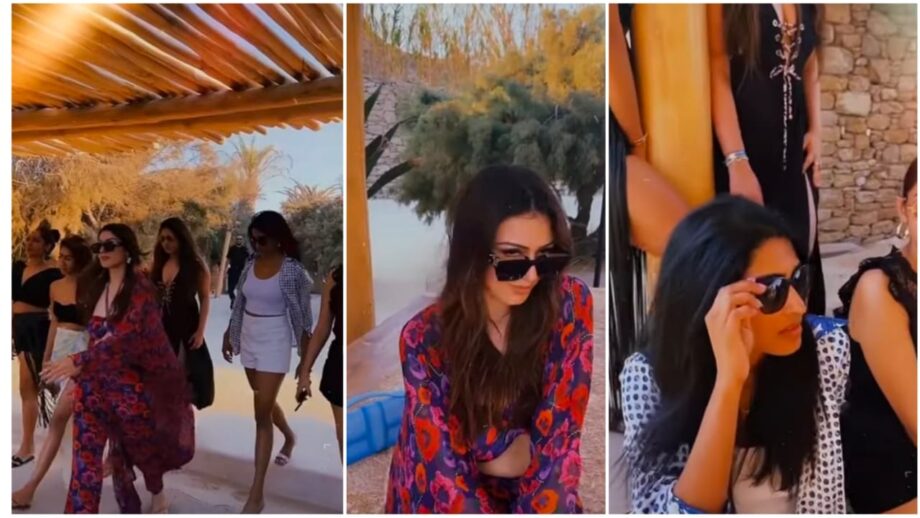 Watch: Hansika Motwani's Bossy Walk From Her Vacation Diary 695425