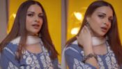 Watch: Himanshi Khurana’s Captivating Looks In Blue Ethnic Chikankari Suit And Oxidised Accessories, see alluring moments