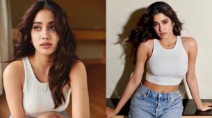 Watch: Janhvi Kapoor grabs eyeballs in bodyhugging shorts and white crop top outside gym, we are drooling