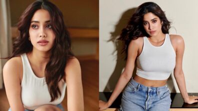 Watch: Janhvi Kapoor grabs eyeballs in bodyhugging shorts and white crop top outside gym, we are drooling