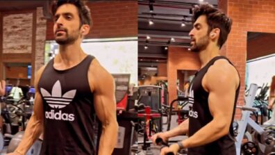 Watch: Kumkum Bhagya fame Arjit Taneja trains hard for perfect biceps, take a look