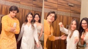 Watch: Mohsin Khan is ultimate hunk while dancing on Kala Chashma song, Aneri Vajani joins the fun